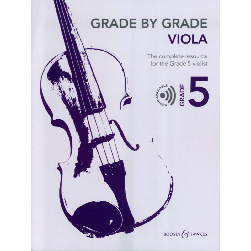 Grade by Grade Viola Grade 5