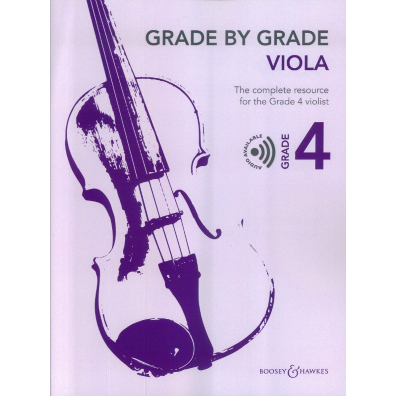 Grade by Grade Viola Grade 4