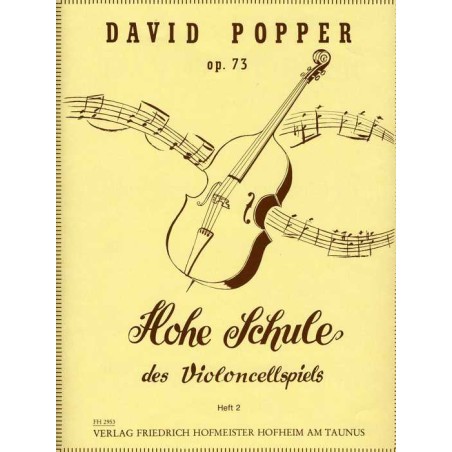 HOHE SCHULE OP.73/2