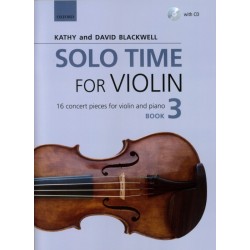 SOLO TIME FOR VIOLIN 3