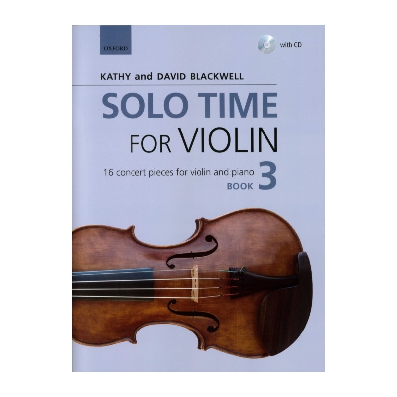 SOLO TIME FOR VIOLIN 3