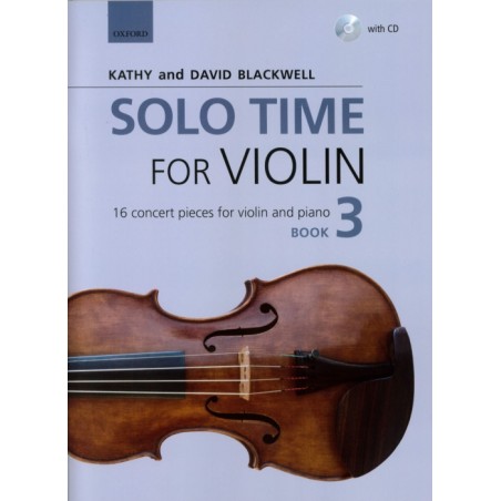 SOLO TIME FOR VIOLIN 3