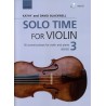 SOLO TIME FOR VIOLIN 3