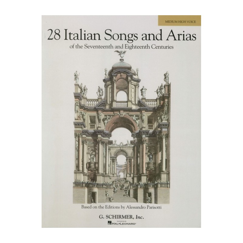 28 ITALIAN SONGS AND ARIAS (HIGH VOICE)