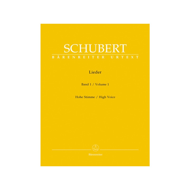LIEDER VOL.1 - HIGH VOICE