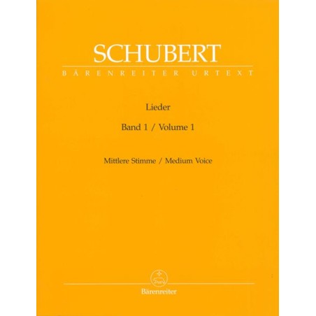 LIEDER VOL.1 - MEDIUM VOICE