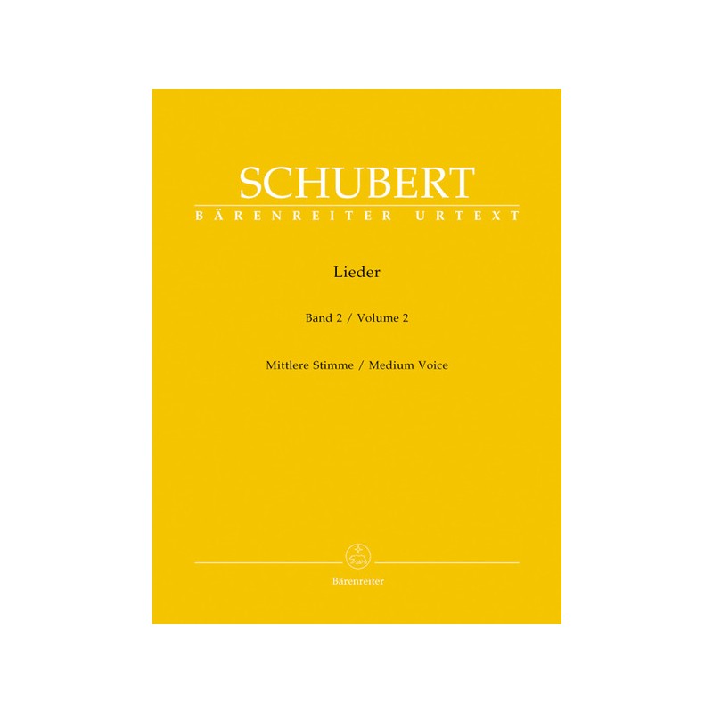 LIEDER VOL.2 - MEDIUM VOICE