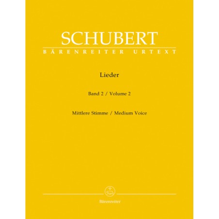 LIEDER VOL.2 - MEDIUM VOICE