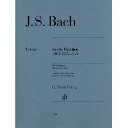 Sechs Partiten BWV. 825-830