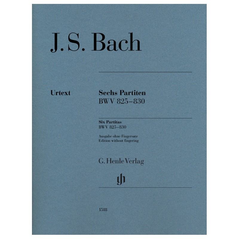 Sechs Partiten BWV. 825-830