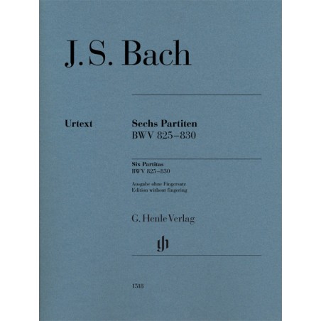 Sechs Partiten BWV. 825-830