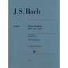 Sechs Partiten BWV. 825-830