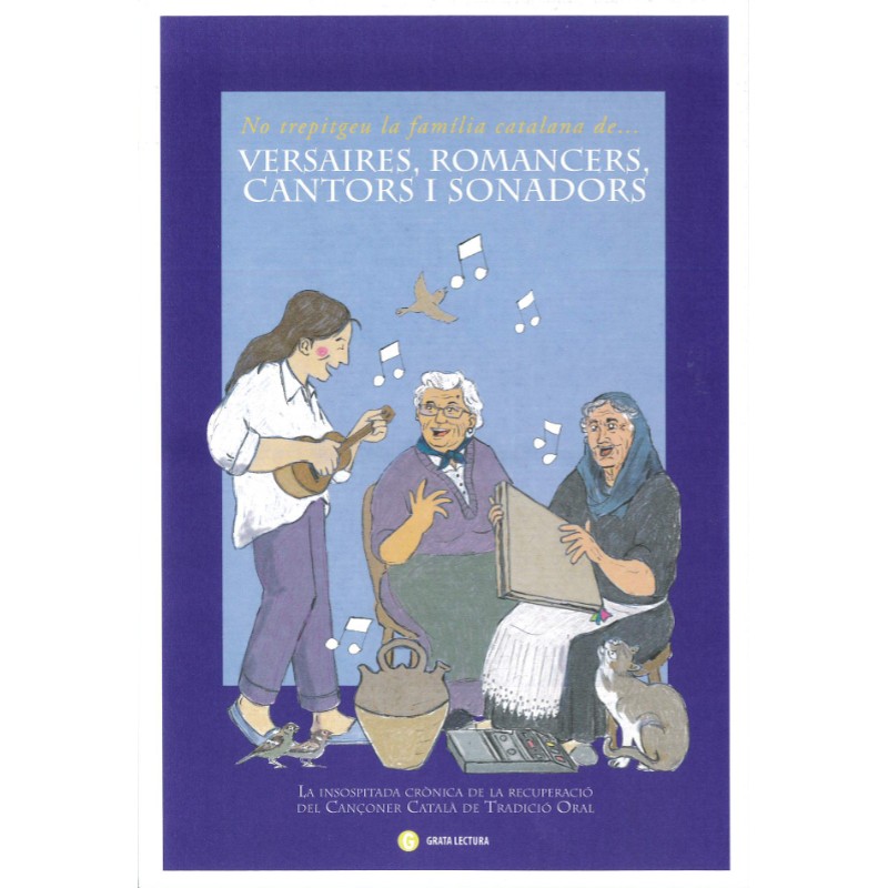 Versaires, romancers, cantors i sonadors