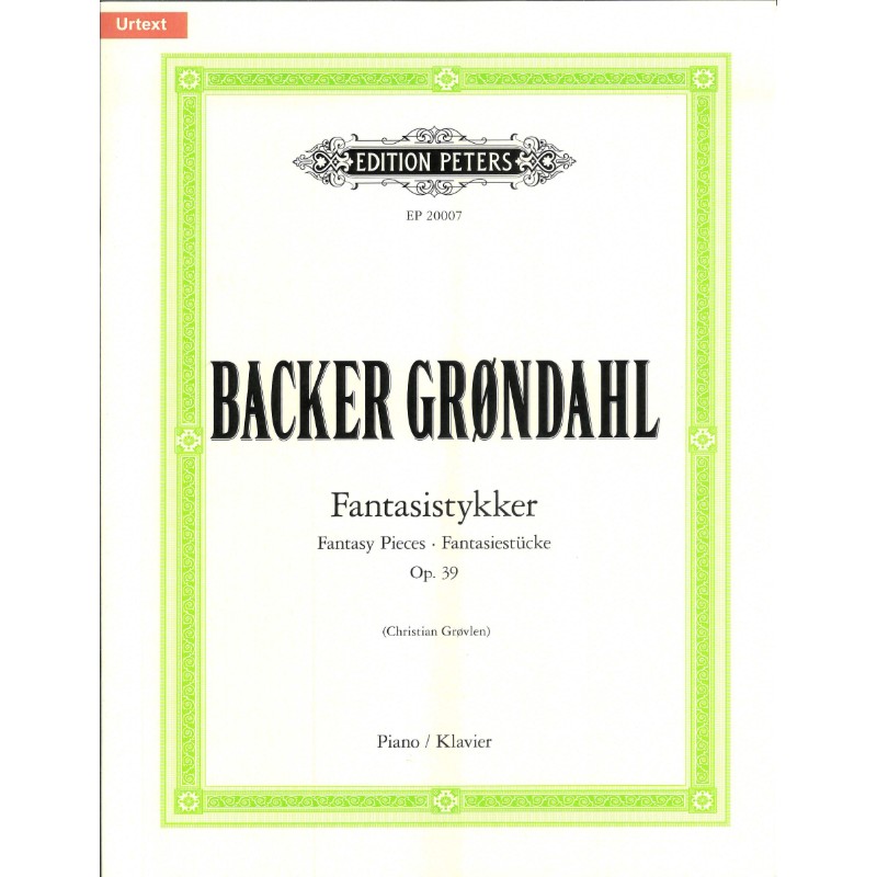 Fantasistykker op.39