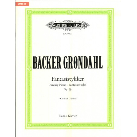 Fantasistykker op.39