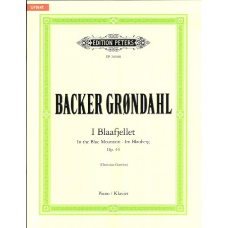 I Blaafjellet op.44