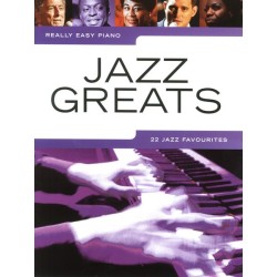 REALLY EASY PIANO JAZZ GREATS