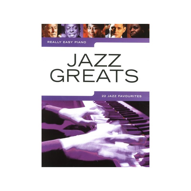 REALLY EASY PIANO JAZZ GREATS