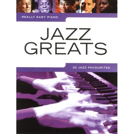 REALLY EASY PIANO JAZZ GREATS