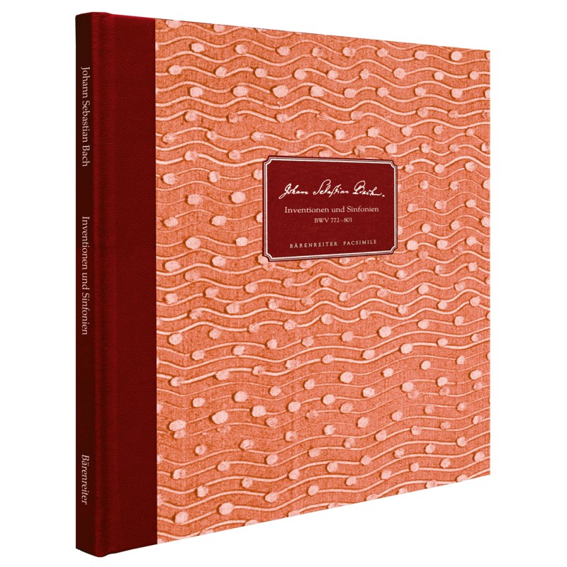 Inventionen und Sinfonien BWV.772-801