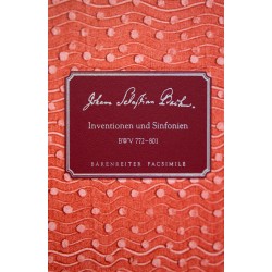 Inventionen und Sinfonien BWV.772-801