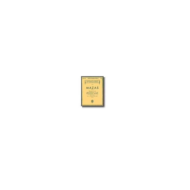 75 MELODIOUS AND PROGRESSIVE STUDIES 2