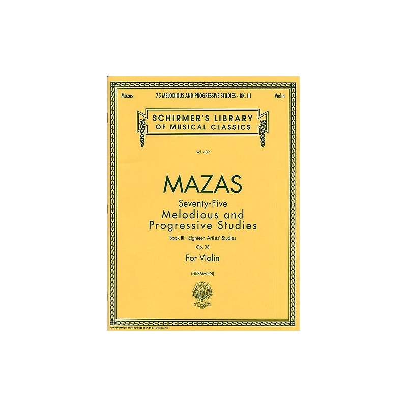 75 MELODIOUS AND PROGRESSIVE STUDIES 3