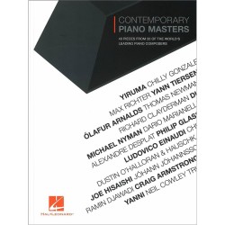 CONTEMPORARY PIANO MASTERS