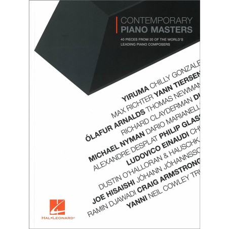 CONTEMPORARY PIANO MASTERS