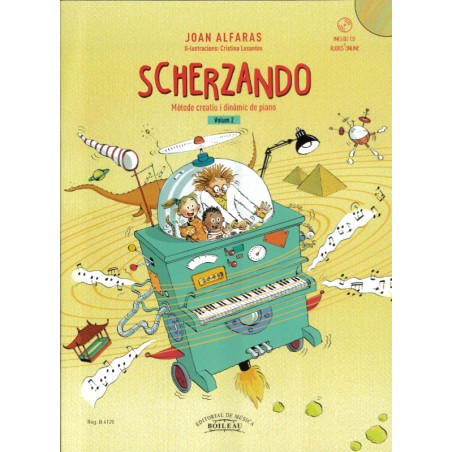 Scherzando. Metode creatiu i dinamic de piano vol.2