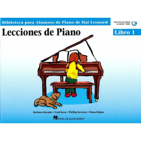LECCIONES DE PIANO 1 + CD
