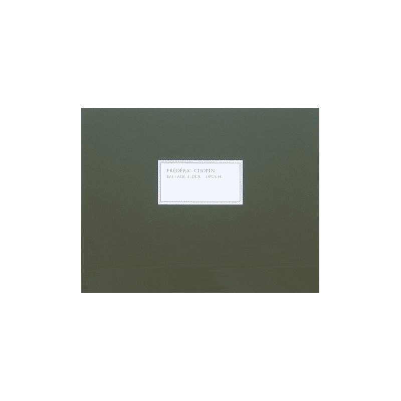 BALLADE OP.38
