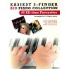 EASIEST 5-FINGER PIANO COLLEC - 45 ALL-TIME FAVOUR
