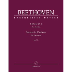 Sonate in c minor op.111