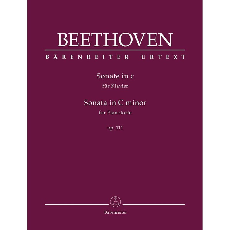 Sonate in c minor op.111