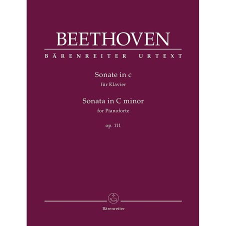 Sonate in c minor op.111