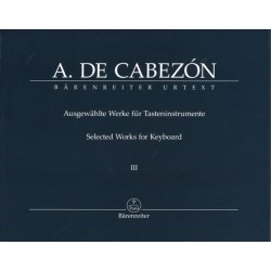 SELECTED WORKS FOR KEYBOARD VOL.3