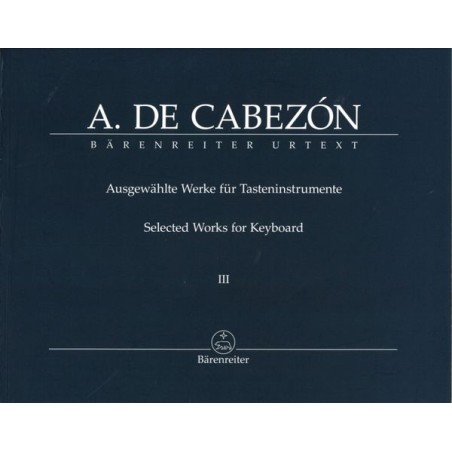 SELECTED WORKS FOR KEYBOARD VOL.3