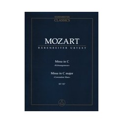 MISSA IN C-KRONUNGSMESSE