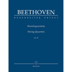 STREICHQUARTETTE OP.18