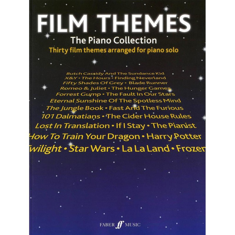 FILM THEMES. THE PIANO COLLECTION