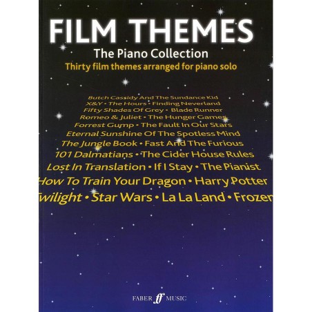 FILM THEMES. THE PIANO COLLECTION