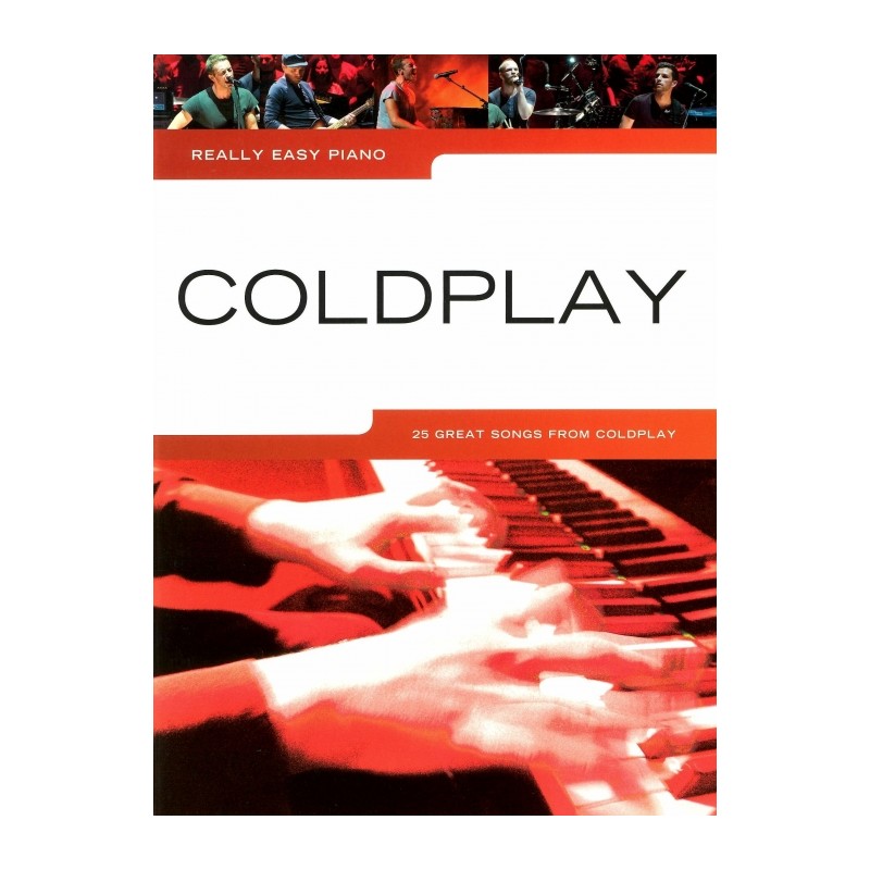 REALLY EASY PIANO COLDPLAY