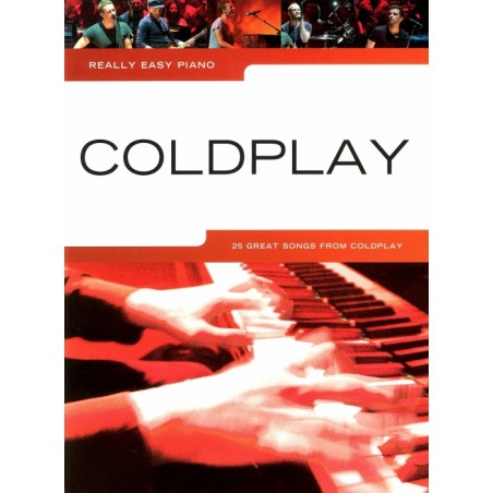 REALLY EASY PIANO COLDPLAY