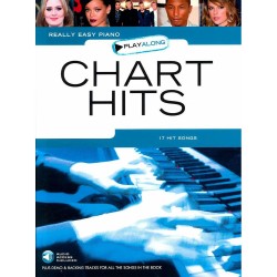 PLAYALONG REALLY EASY PIANO CHART HITS