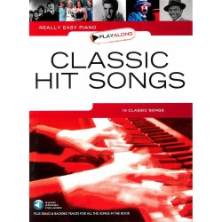 PLAYALONG REALLY EASY PIANO CLASSICAL HIT SONGS