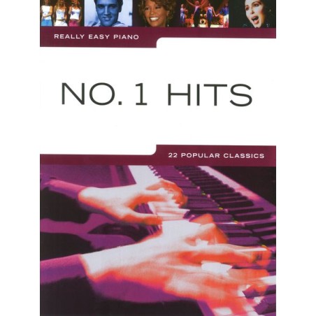 REALLY EASY PIANO Nº.1 HITS