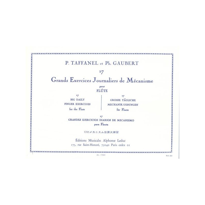 17 GRANDS EXERCICES JOURNALIERS MECANISM