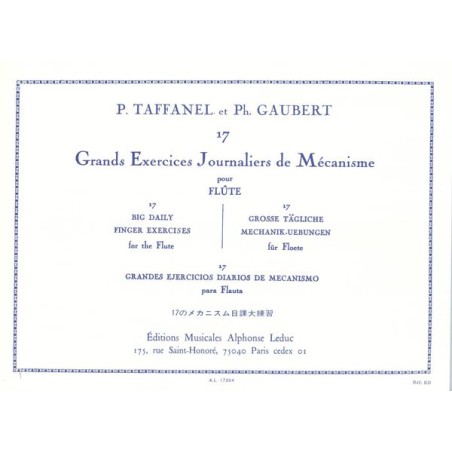 17 GRANDS EXERCICES JOURNALIERS MECANISM