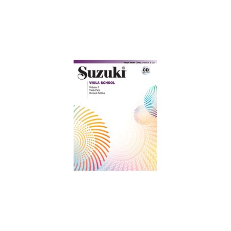 SUZUKI VIOLA SCHOOL VOL.3 + CD